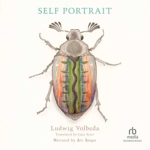 Self Portrait By Ludwig Volbeda